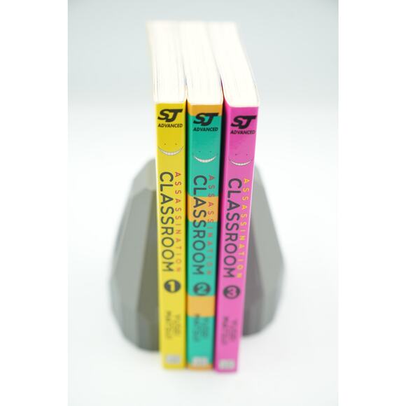 Assassination Classroom Vol. 1–3 Manga Set English SJ Advanced Viz Yusei Matsui - Picture 7 of 9